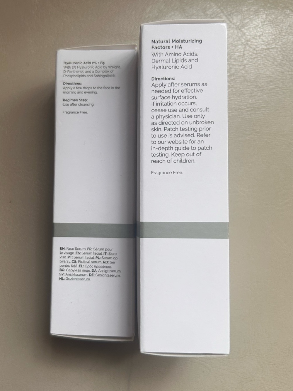The Ordinary Hyaluronic skincare duo #2 - Picture 4 of 8